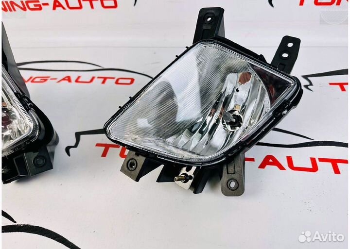 Противотуманные фары Kia Sportage