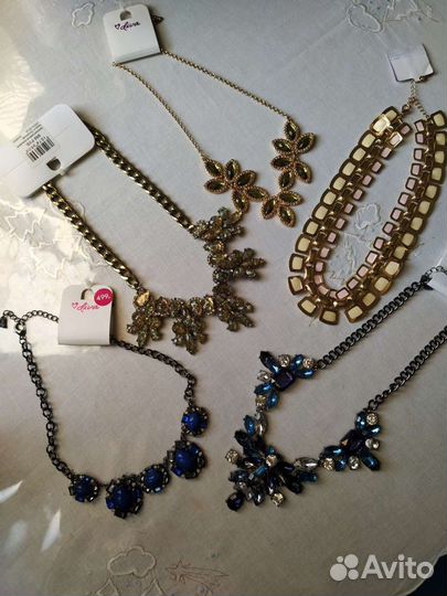 Колье, Ожерелье