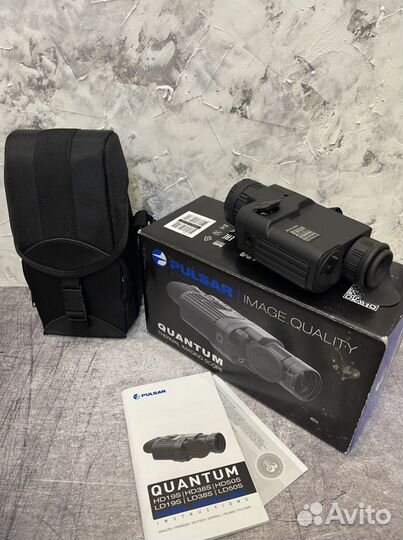 Тепловизор pulsar quantum HD 19S