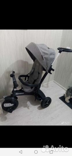 Детский трехколесный велосипед бу