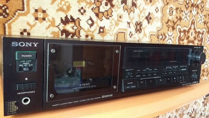 Sony TC-K555esii
