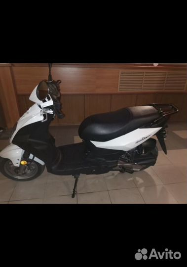 Новый Sym Orbit 50