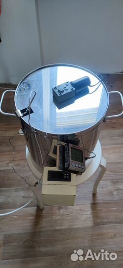 Полуавтоматическая сыроварня 8 л