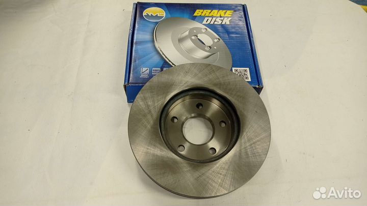 Диск тормозной передний Ford Focus 2, 3