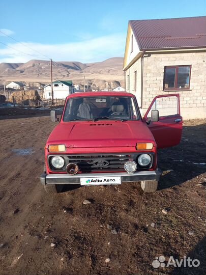 LADA 4x4 (Нива) 1.7 МТ, 1995, 46 959 км