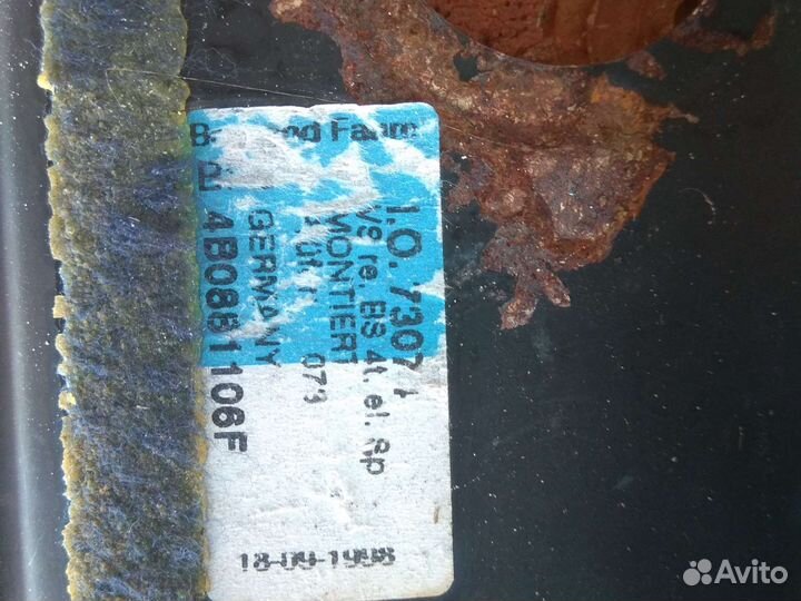 Сиденья передние Audi a6