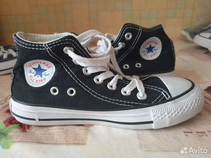 Кеды converse