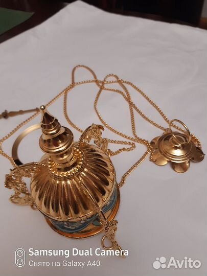 Лампадка старинная