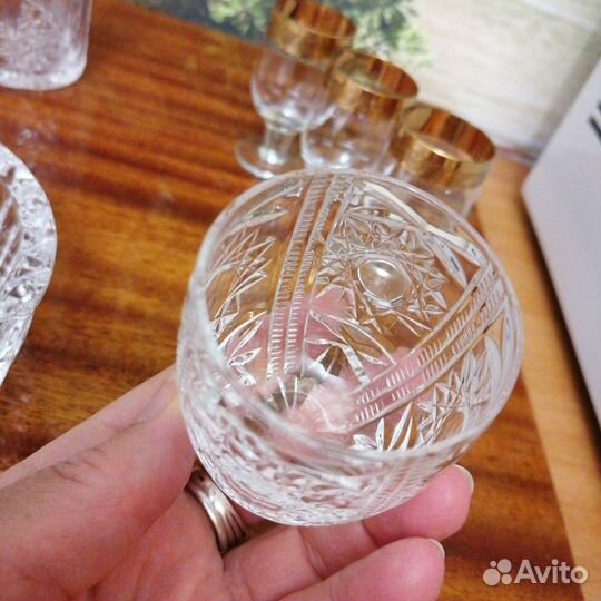 Раритет. Хрусталь из СССР