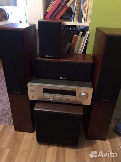 Акустические колонки Davis acoustics+wharfedale