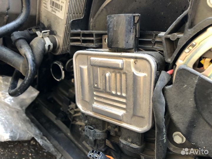 Блок вентилятора одинарный Volvo XC70 XC60 S80 S60