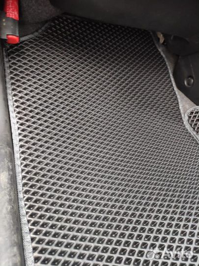 Автоковрики EVA на Honda Freed