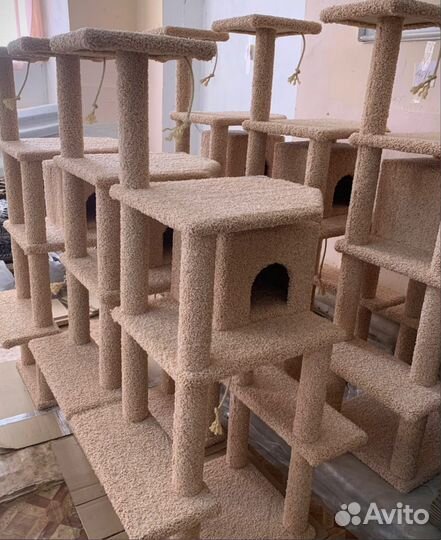Изготовление комплексов и когтеточек под заказ