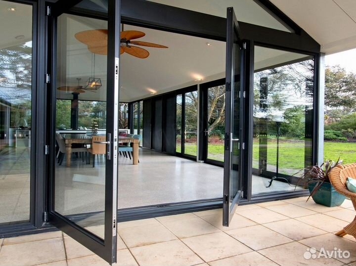 Панорамное остекление