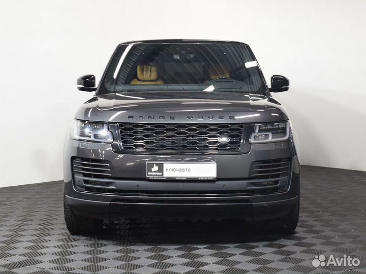 Land Rover Range Rover 4.4 AT, 2019, 76 313 км
