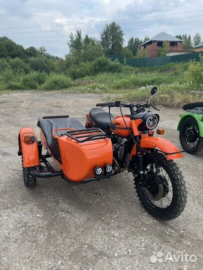 Мотоцикл урал