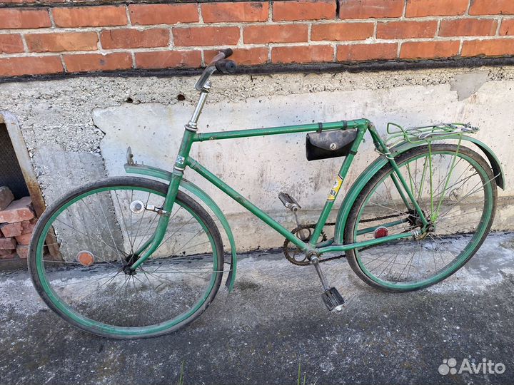 Велосипед СССР исторический