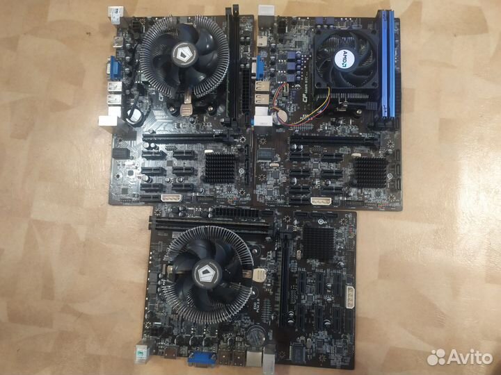 Материнская плата FM2+ и Athlon X840 + 4 Gb