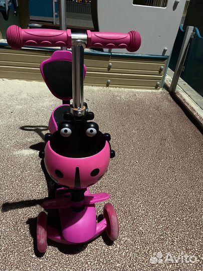 Самокат трансформер 3 в 1