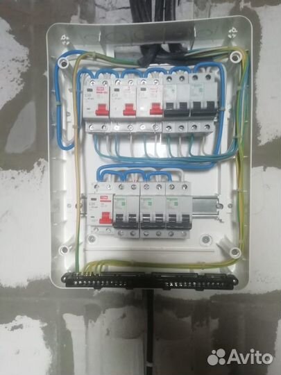 Услуги электрика