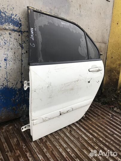 Дверь задняя Mitsubishi Lancer 9