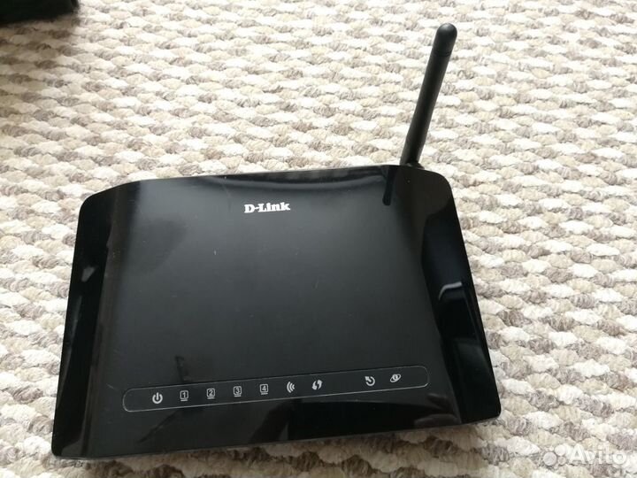 D-Link DSL-2640U Wi-Fi adsl2+ маршрутизатор