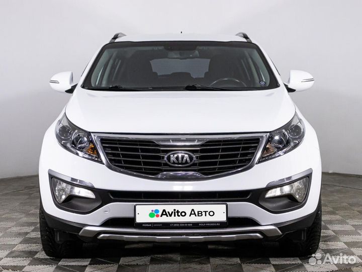 Kia Sportage 2.0 AT, 2012, 152 064 км