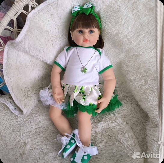 Кукла реборн 60 см