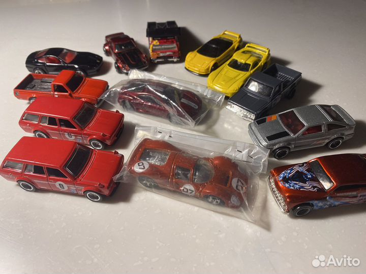 Распак Hot Wheels лот