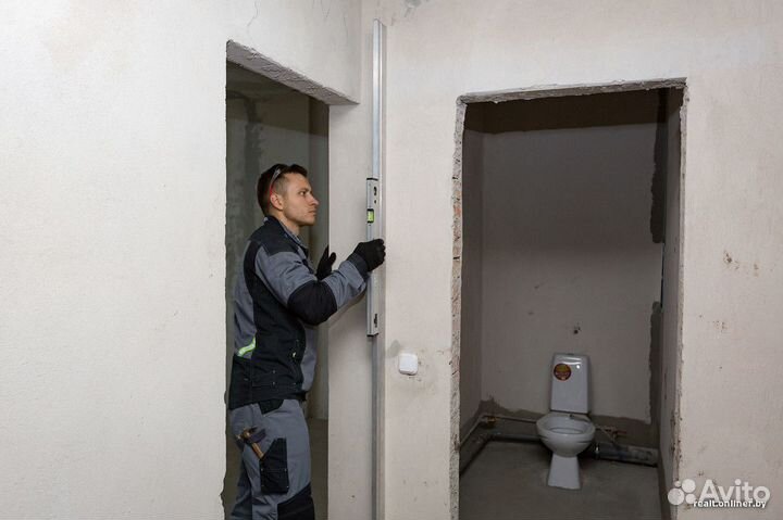 Ремонт квартир под ключ. Отделочные работы