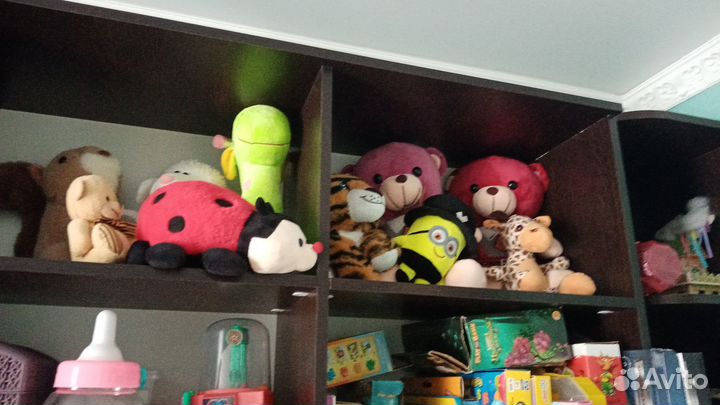 Мягкие игрушки