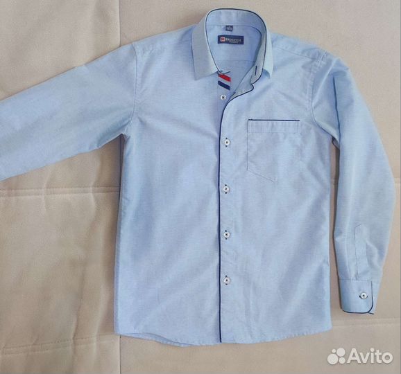 Пиджак, брюки, рубашка