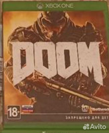 Doom xbox one