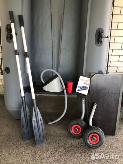 Лодка резиновая Roger