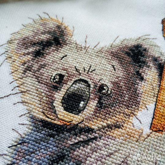 Готовая вышивка крестом 