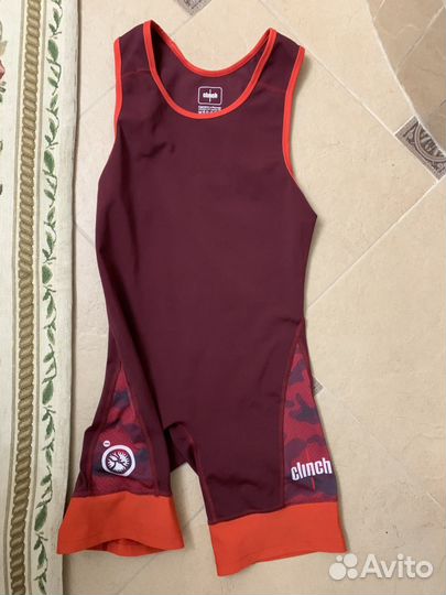 Борцовское трико clinch