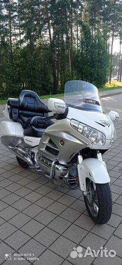 Honda gl1800 goldwing 2015г