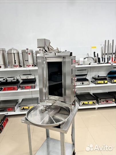 Аппарат для шаурмы silver ED-03