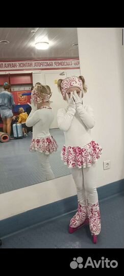 Костюм фигурное катание 116