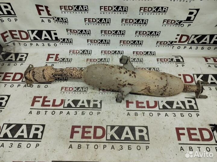 Катализатор Toyota Corolla E150 1ZR FE 2012