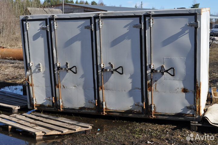 Хлебный фургон