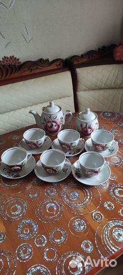 Чайный сервиз СССР(кфз)