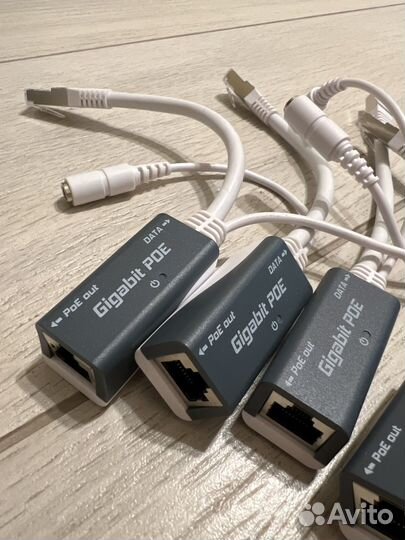 Пое инжектор 24v микротик mikrotik 24 poe