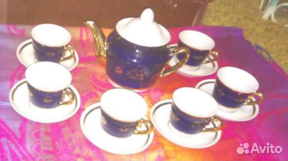 Сервизы чайные