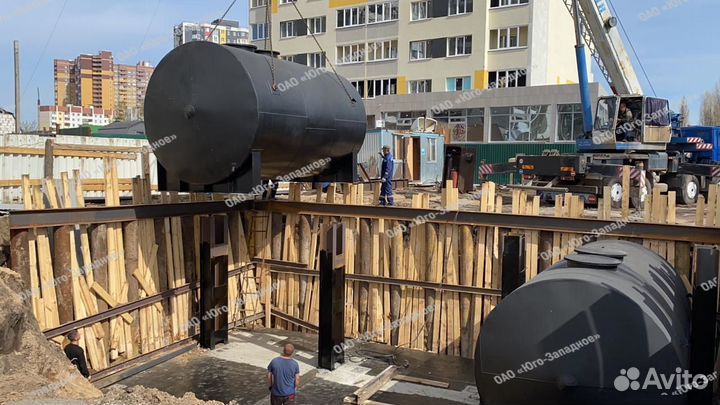 Башни водонапорные, Резервуары для гсм и воды и пр