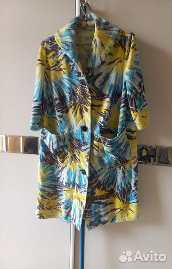 Халат махровый гдр