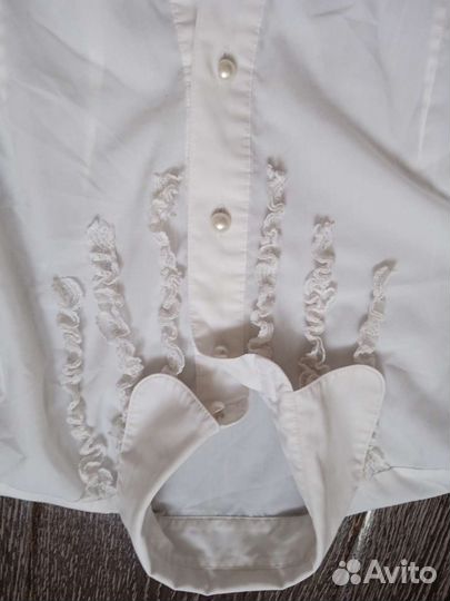 Блузка на девочку 122 128