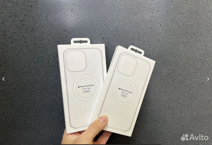 Чехол на iPhone 14 pro max magsafe