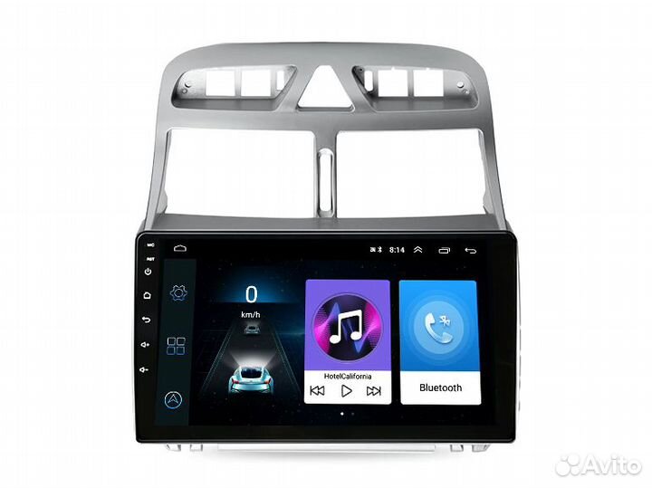 Магнитола Peugeot 307 Android
