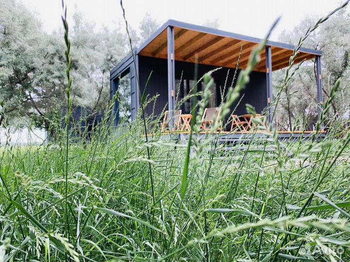 Аренда дома 16 кв.м - 36 кв.м на участке 100 сот